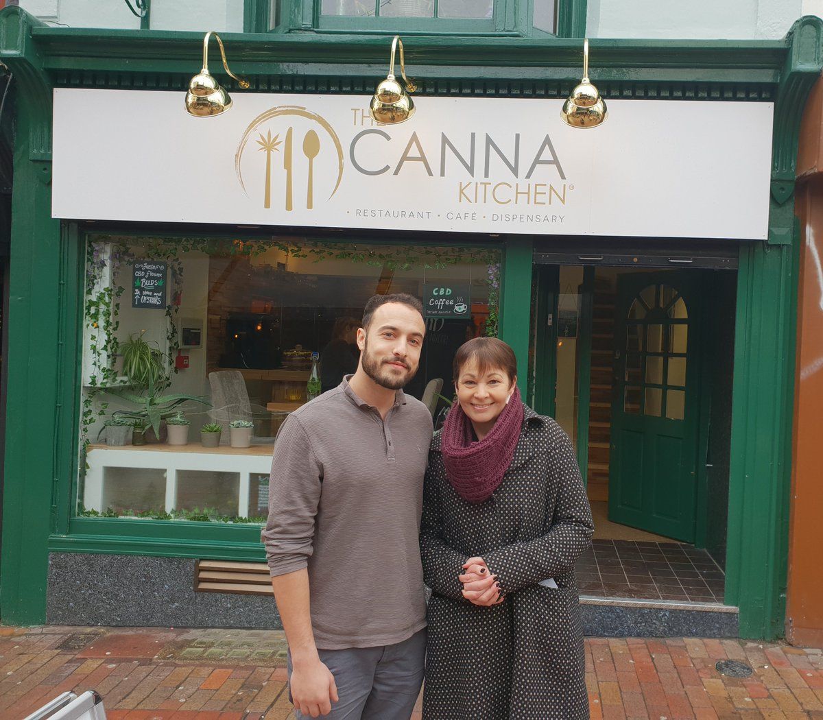 Did you know theres a CBD serving restaurant in the UK
