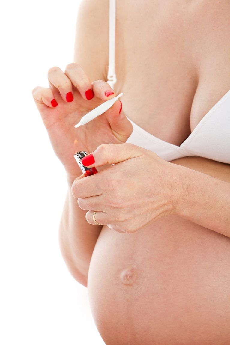 Why are women using cannabis during pregnancy