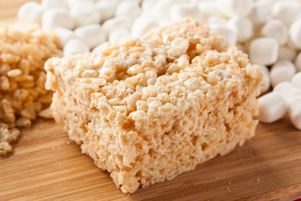 Cannabis infused marshmallow and rice crispy squares recipe 