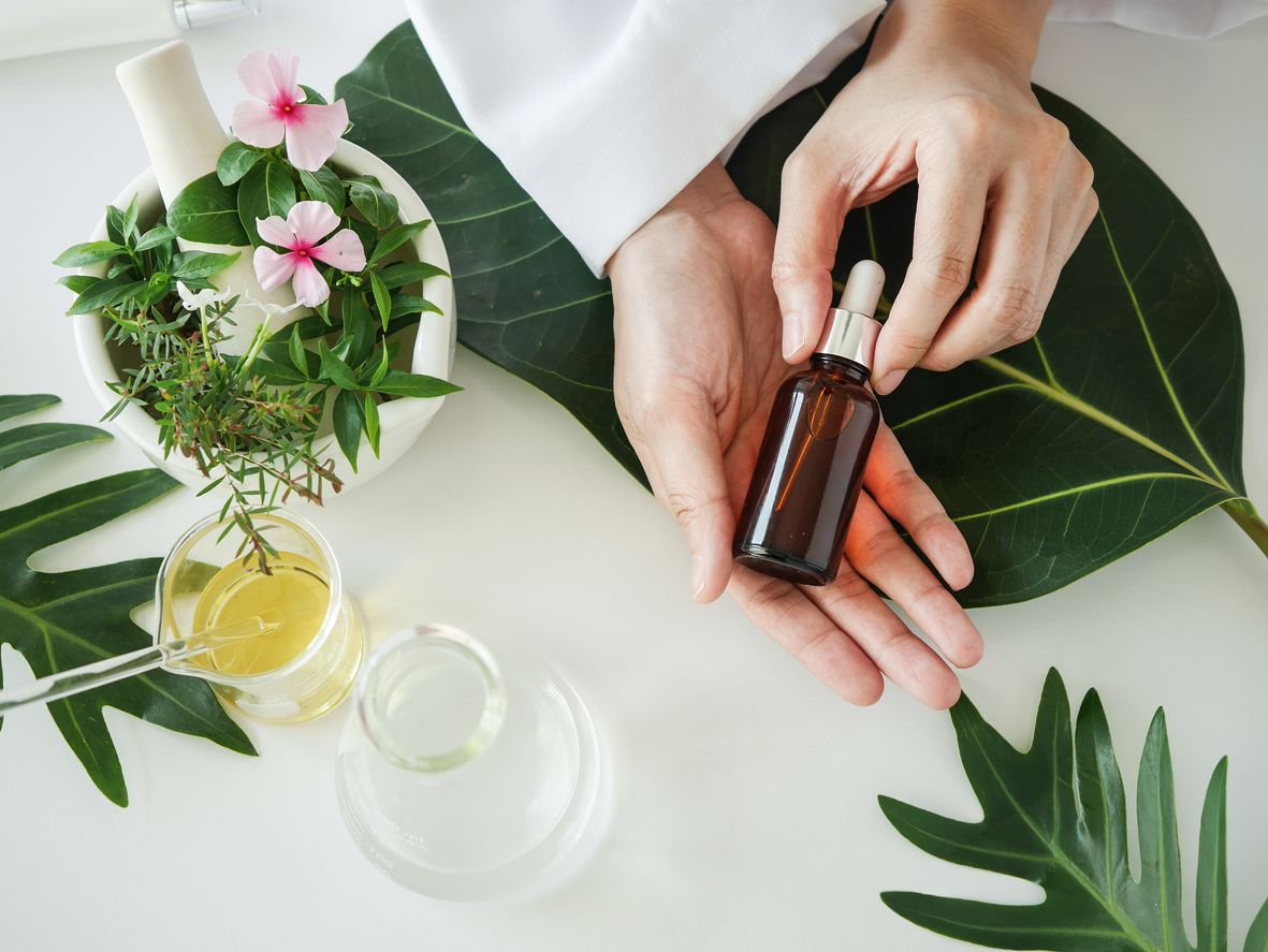 How CBD beauty products are competing with beauty brands