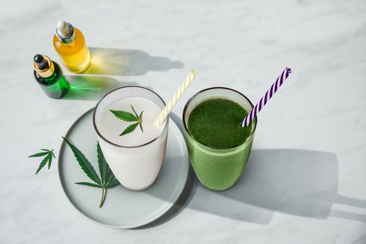 Cannabis drinks have so much potential