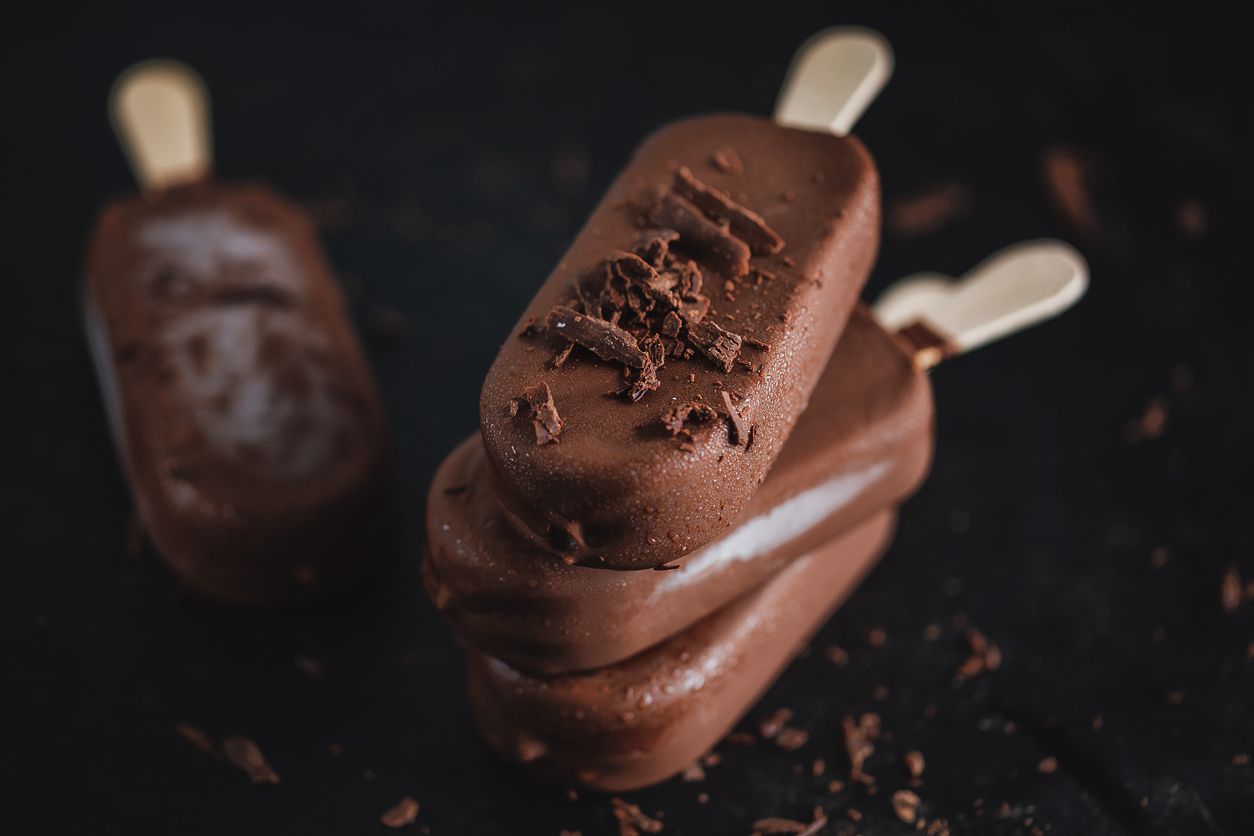 Chill out with cannabisinfused chocolate pudding pops
