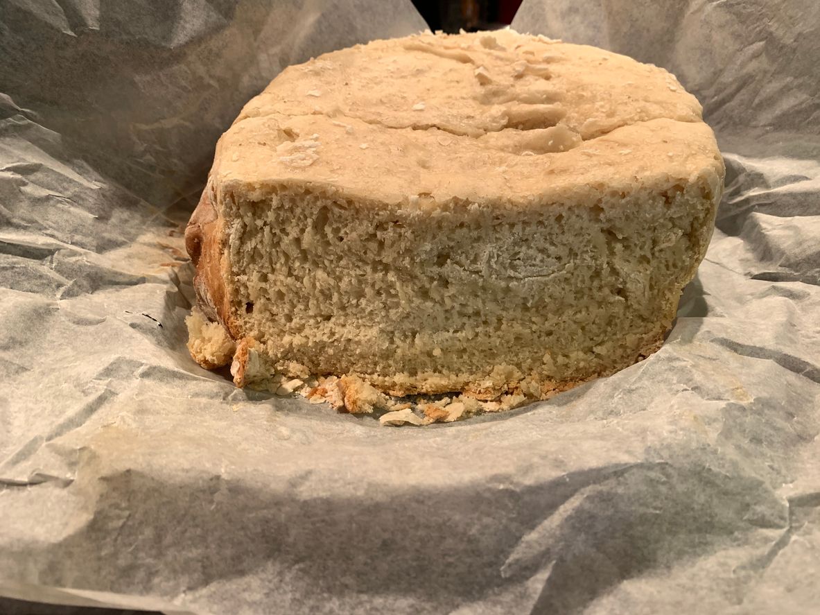 Crockpot cannabutter bread