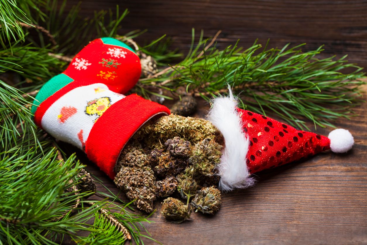 Getting lit for Christmas  Is cannabis the best choice