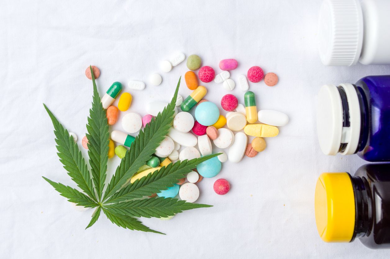 How to go about switching from prescription medications to weed