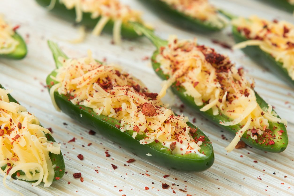 How to make baked jalapeno poppers with cannabis