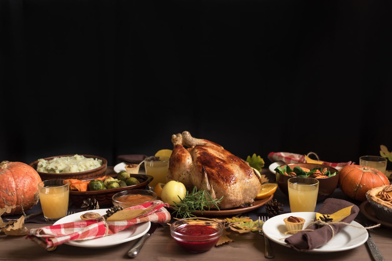 How to make a cannabisinfused Thanksgiving dinner fit for a king