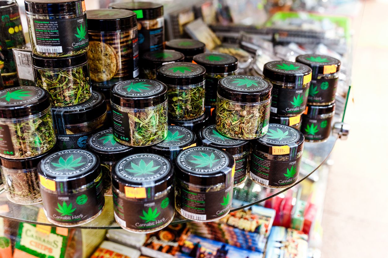 More people are turning to marijuana products instead of alcohol around the holidays