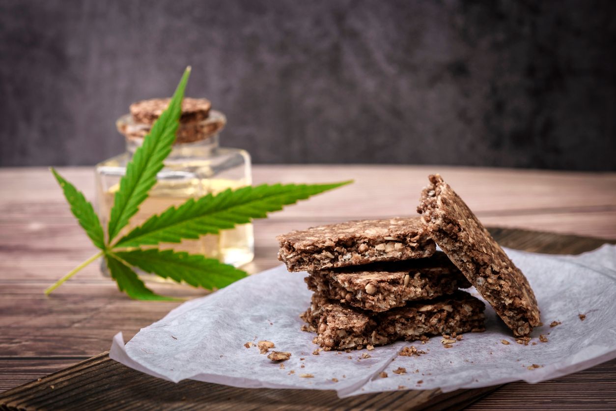 Learn how to make edibles with these helpful books