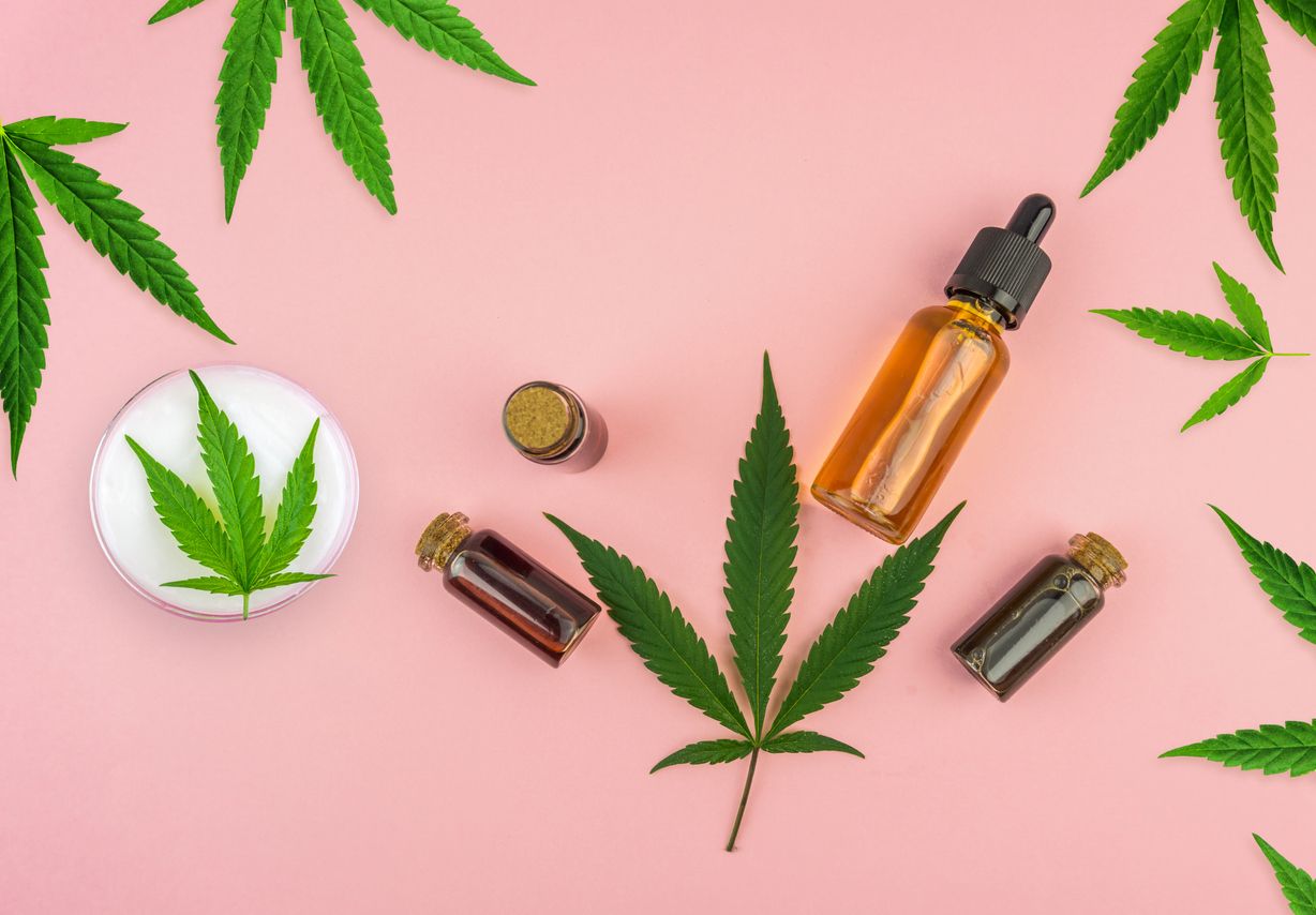 Should parents be concerned about using or storing CBD products in the home 