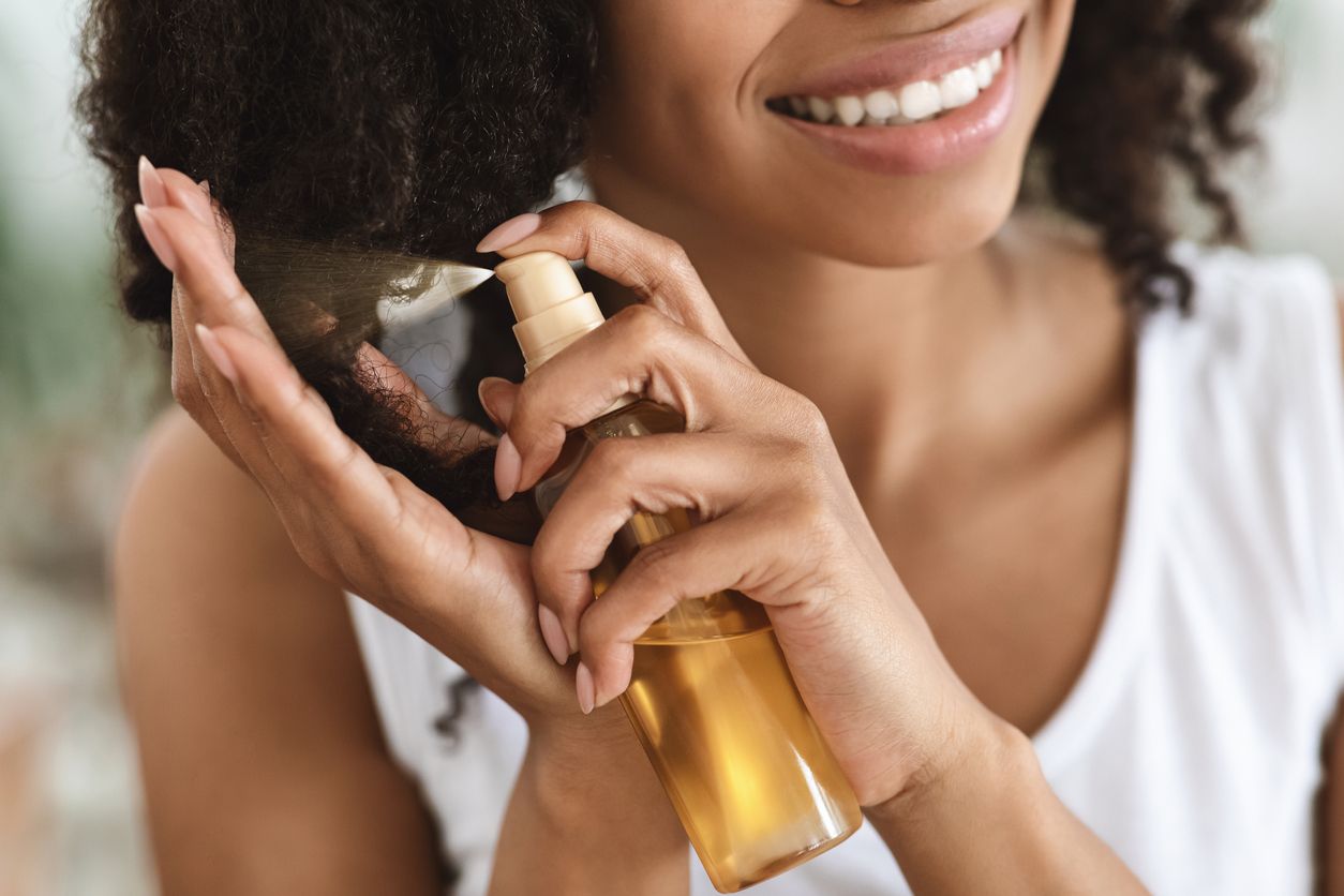 5 Ways to get rid of split ends and frizzy hair with cannabis oil |  Cannabis wiki