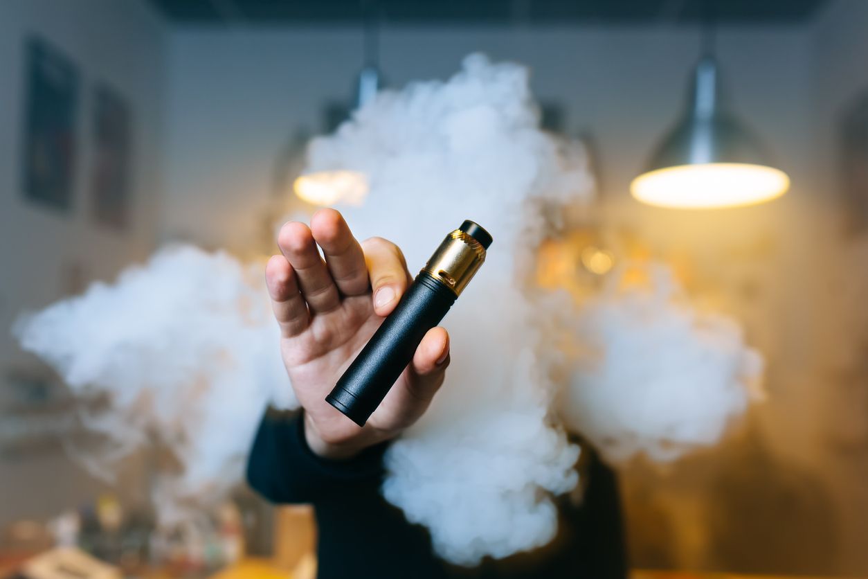 Is vaping still considered to be a healthy alternative to smoking weed