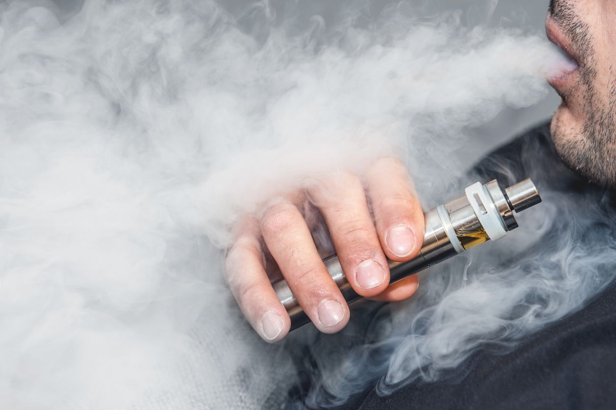 Why vaping marijuana offers a more intense experience