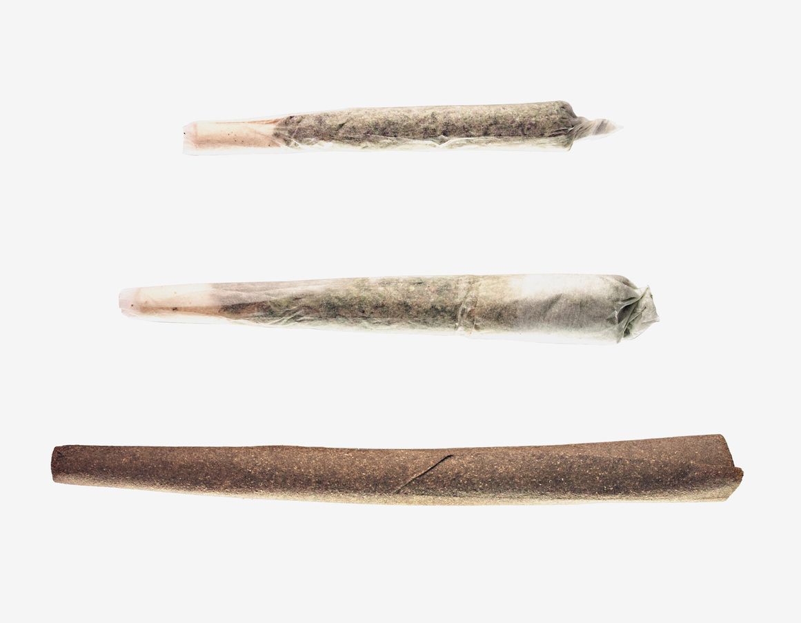 Glass blunts are the perfect alternative to traditional rolling papers