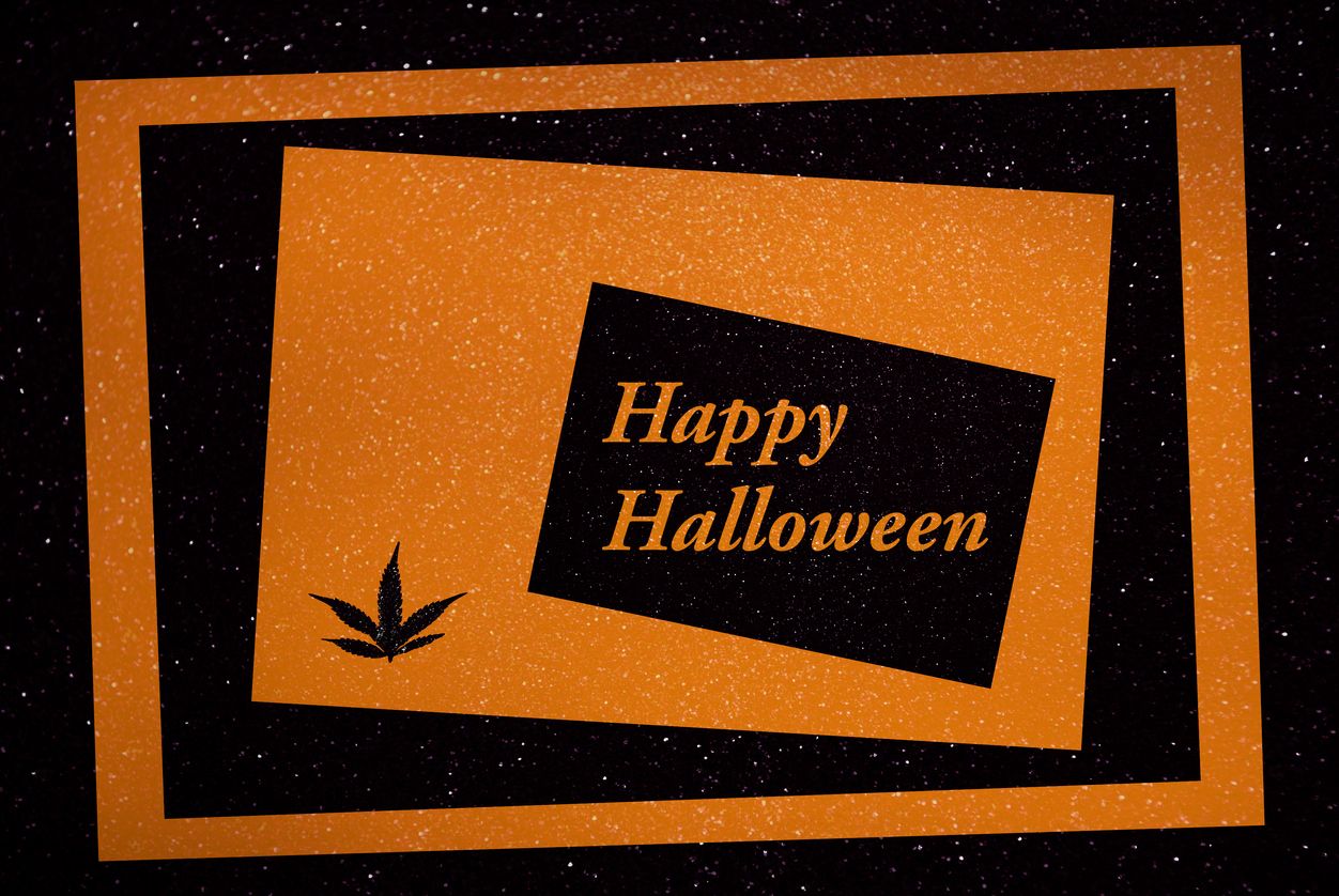 Make cannabis the theme of this years Halloween celebrations