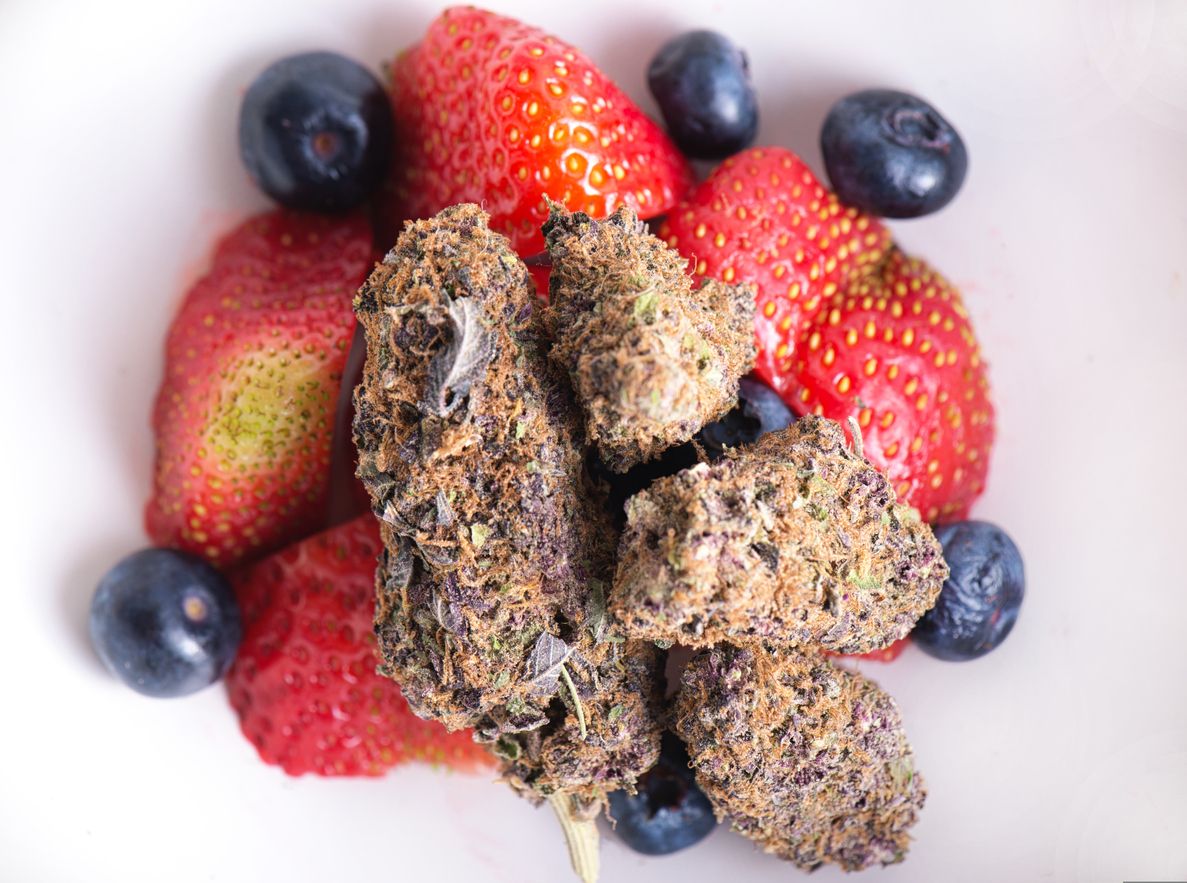 Mouthwatering berryflavored cannabis strains