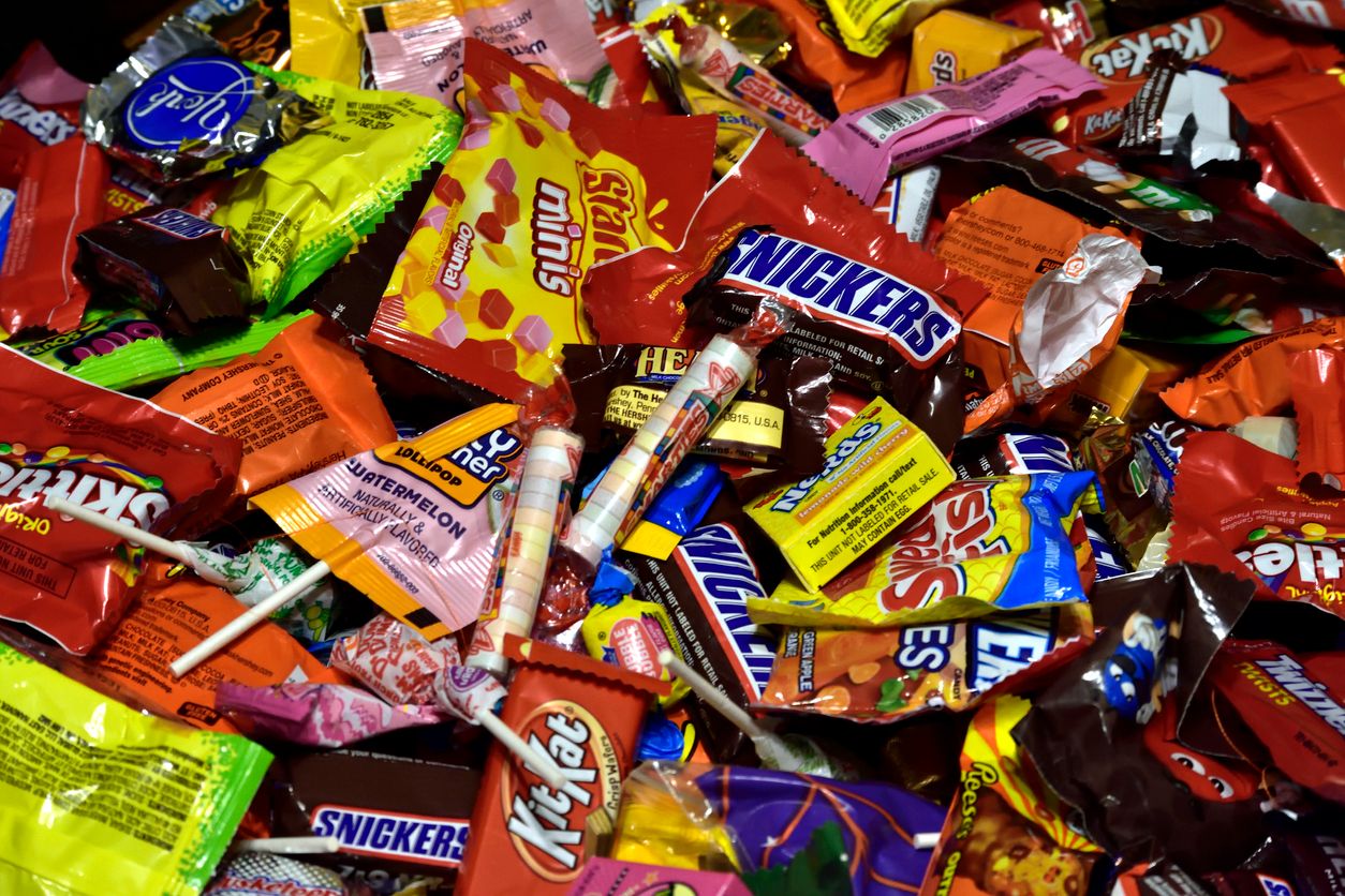 Pairing cannabis strains with Halloween candy