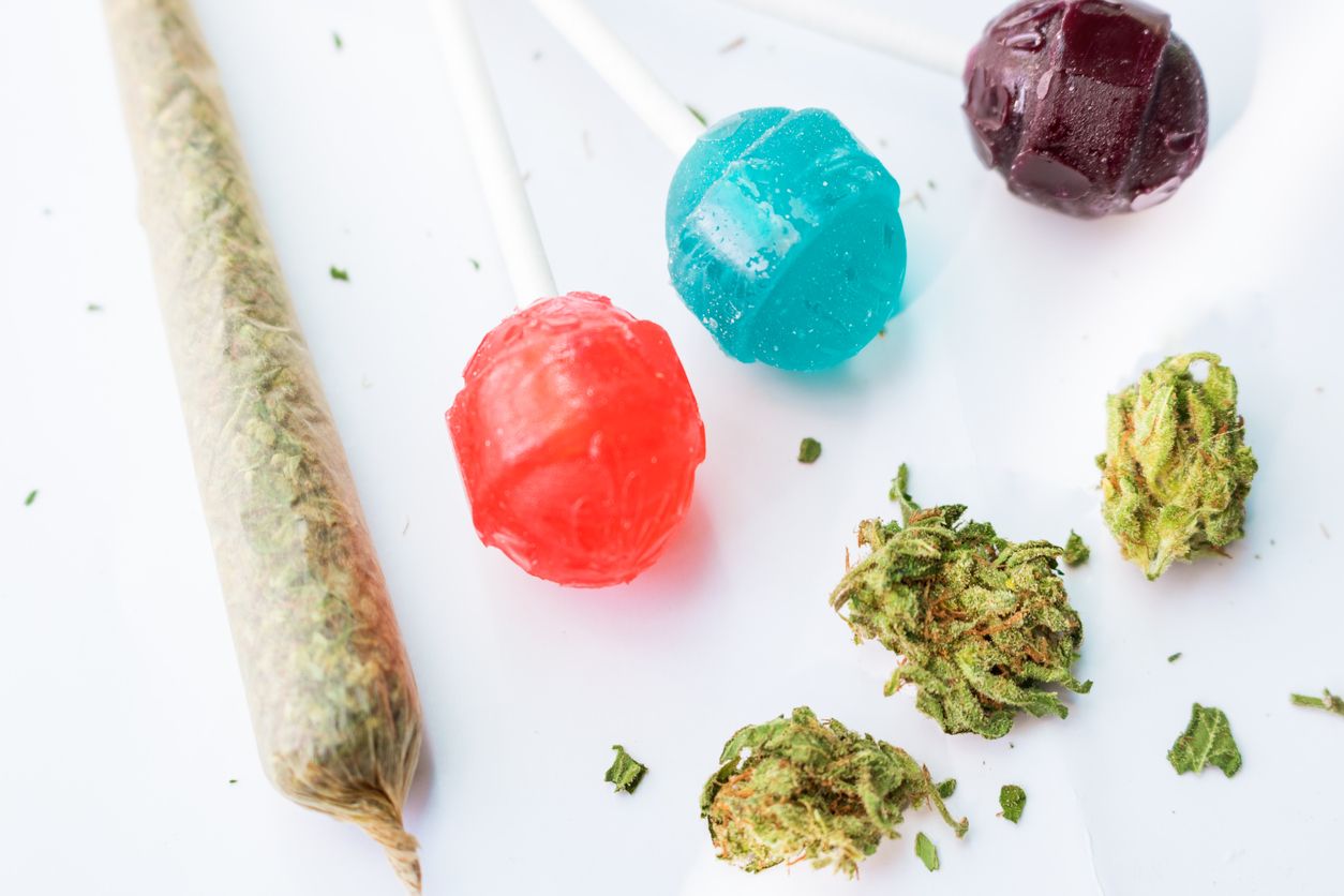 Removing limits on legal edibles could protect kids