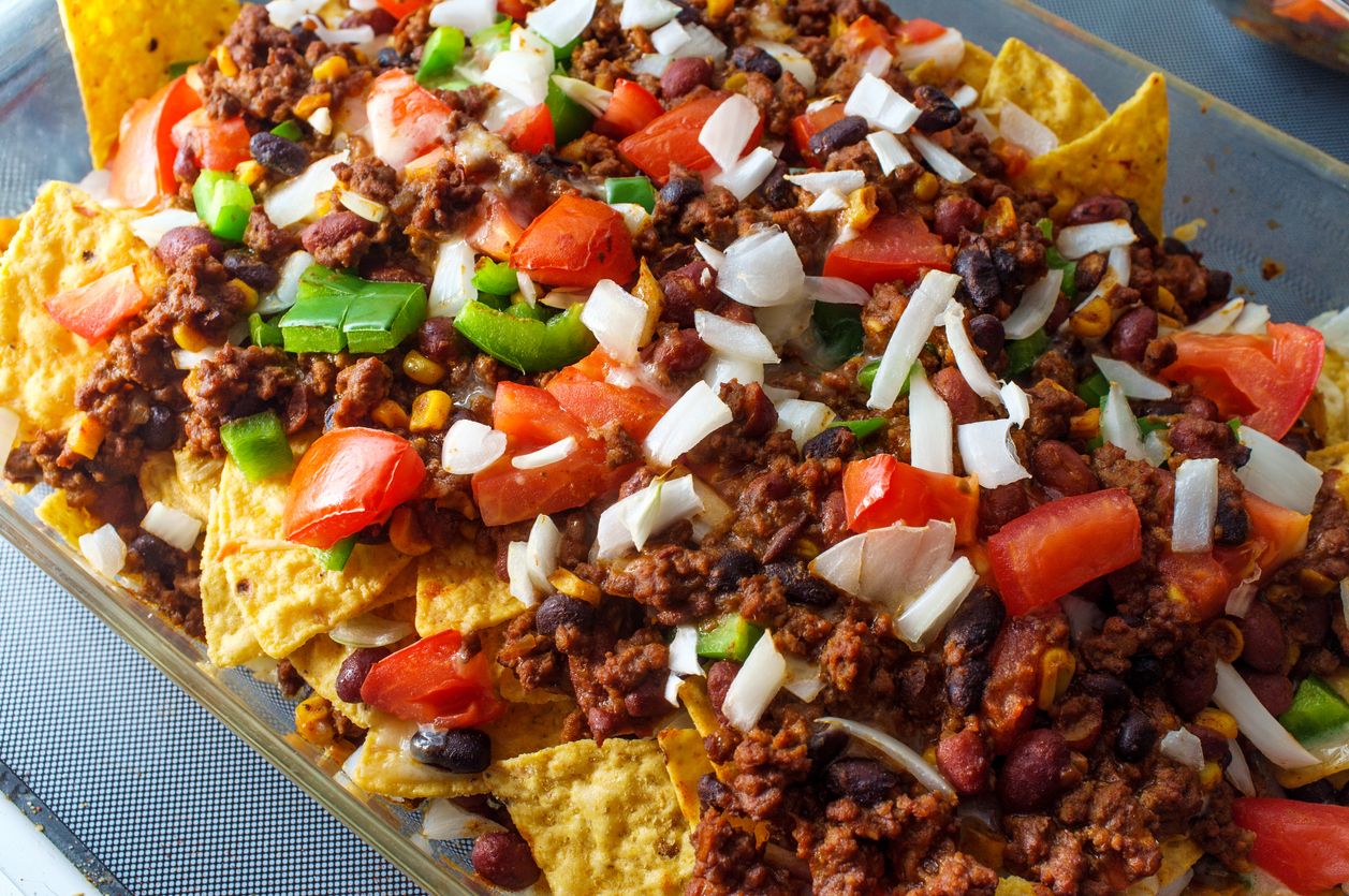 Take the ultimate snacking experience to new heights with this nacho casserole