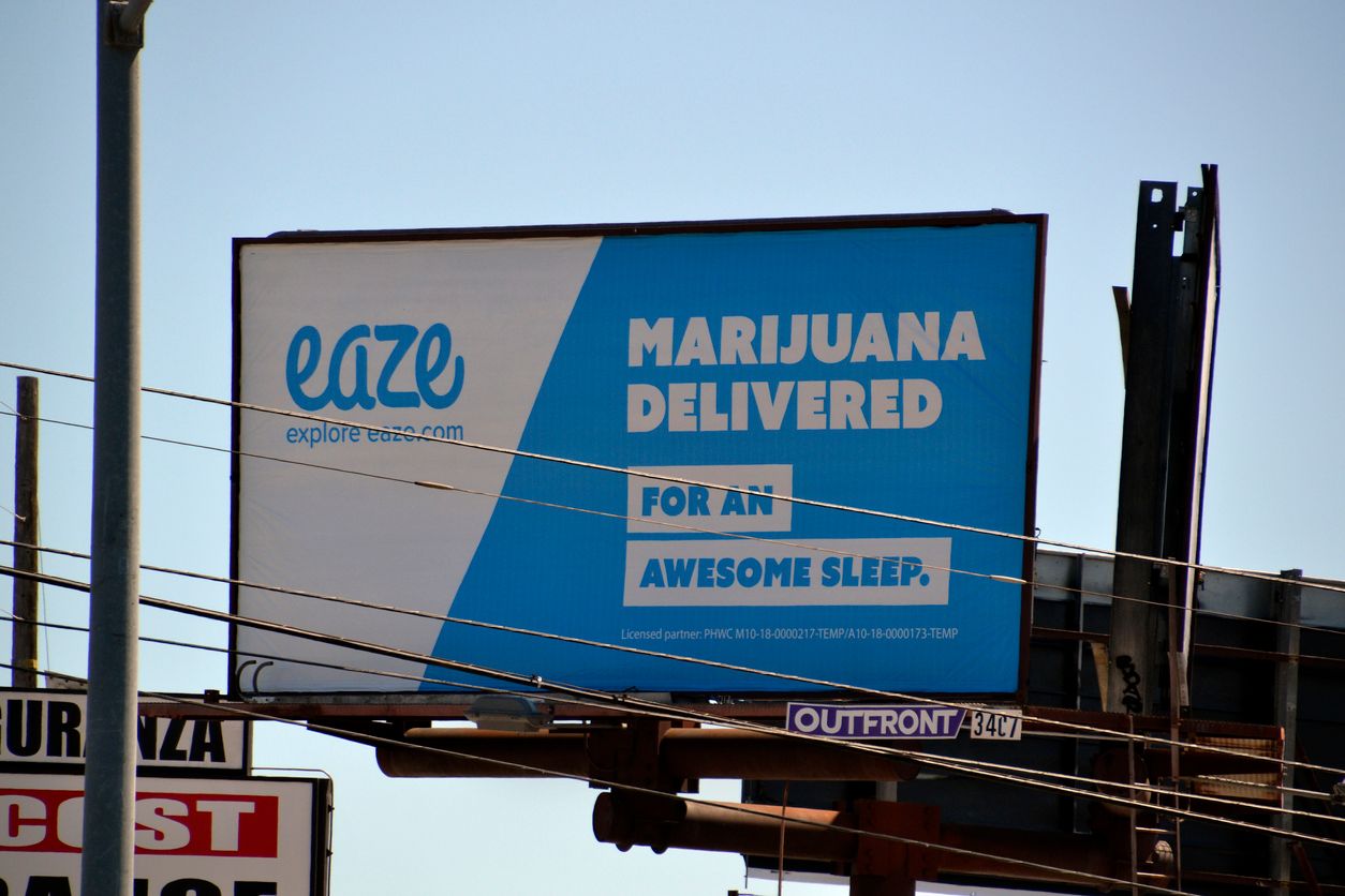 The controversy surrounding California cannabis billboards