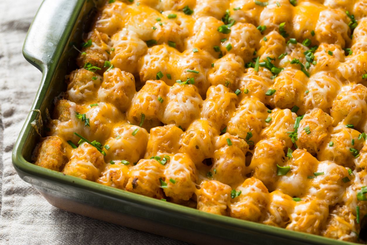 The most elevated tater tot casserole recipe on the internet 