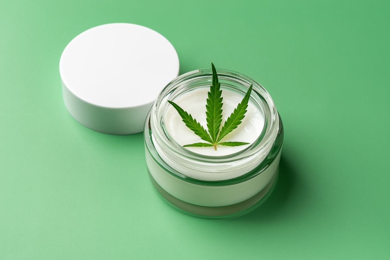 Treating skin conditions with cannabis