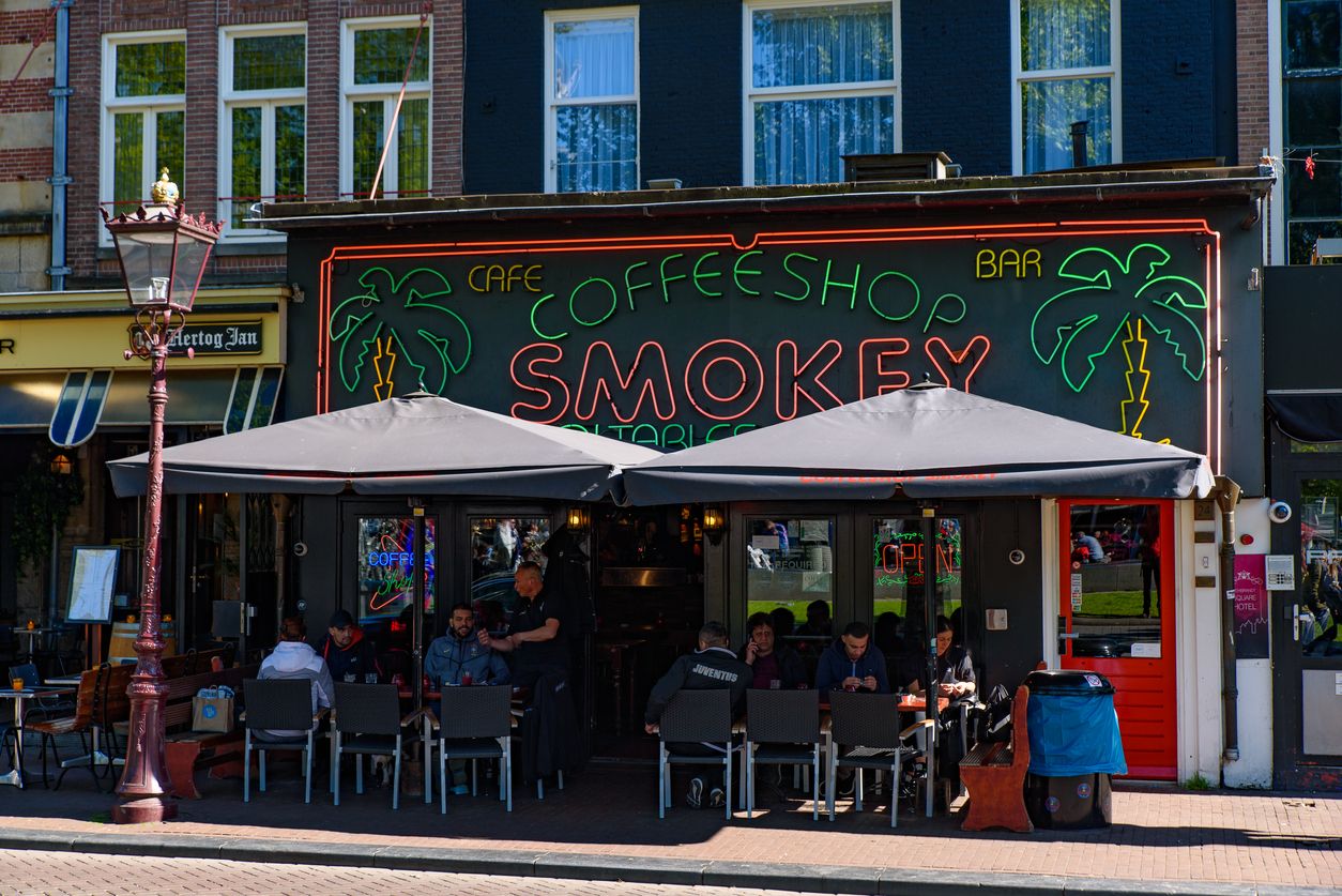 Where cannabis tourists will go instead of Amsterdam cafes
