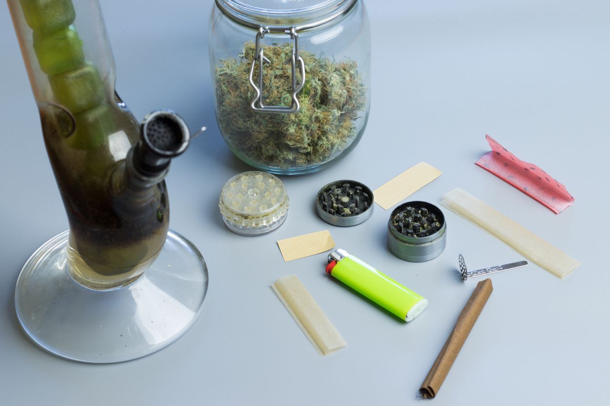 Why bongs pipes and rolling papers might soon be obsolete