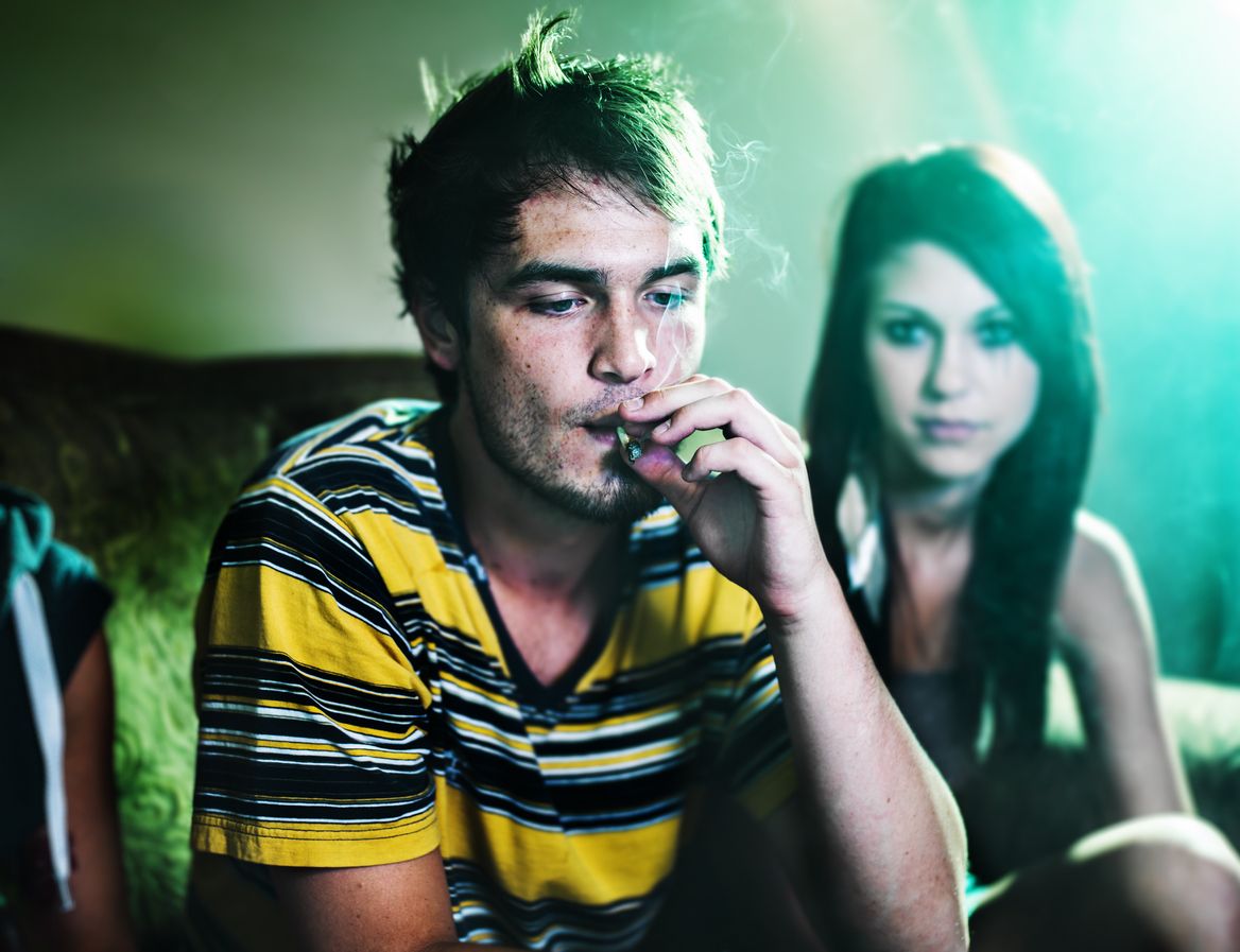 Young people are drinking less and smoking more weed due to COVID19