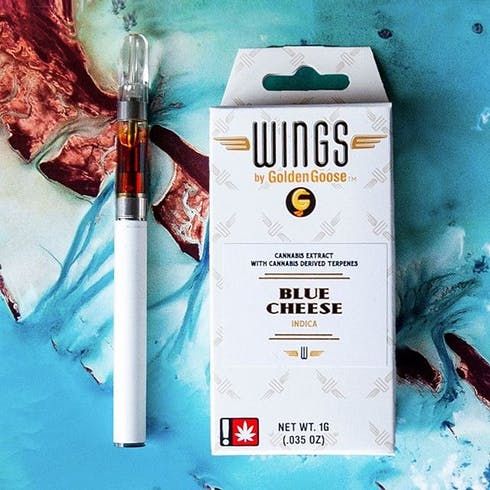 feature image  1st Class Wings | Blue Cheese (Distillate)
