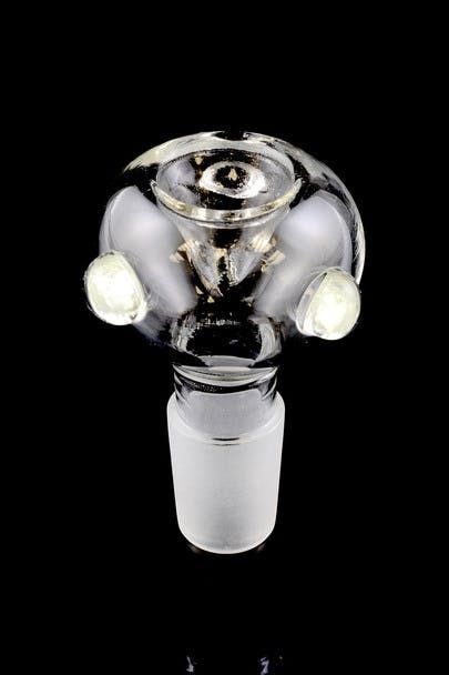 feature image 18.8mm Male Clear Glass Bowl