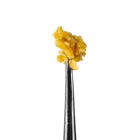 feature image 0.5g Pineapple Express Cured Resin Cartridge Sunday
