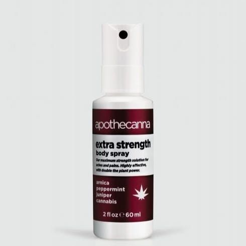 feature image Apothecanna - Extra Strength Body Spray (2 oz)