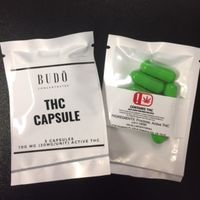 feature image BUDO THC Capsules 5x20mgs