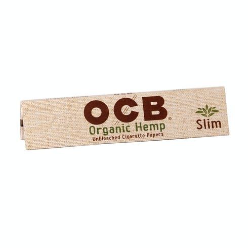feature image Accessories - King Size Slim Organic Hemp Papers
