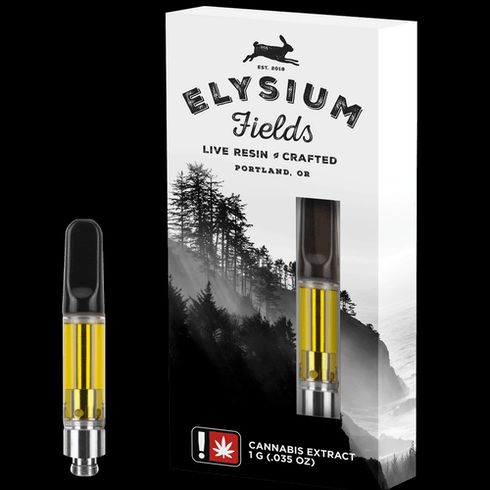feature image Elysium Fields Live Resin Cartridges