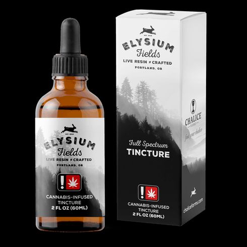 feature image Elysium Fields Live Resin Tinctures