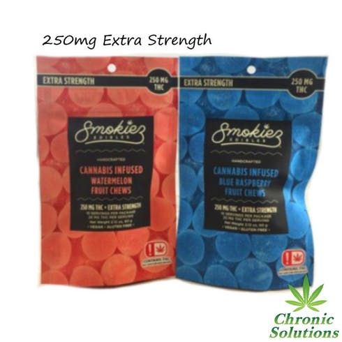 feature image 250mg Extra Strength Sweet Gummies