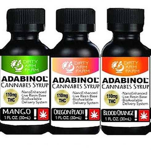 feature image Adabinol Cannabis Syrup