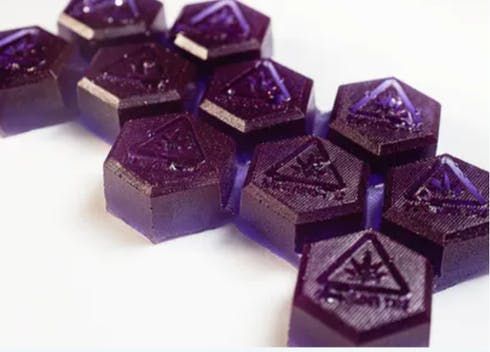 feature image Blackberry Hexies 10pk (50mg)