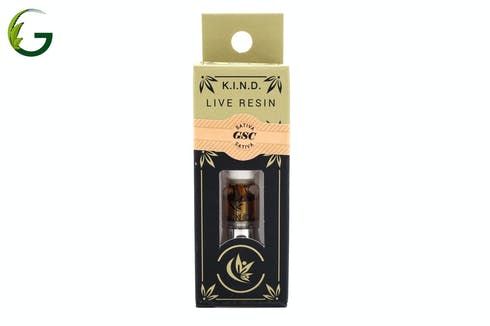 feature image 1000mg LIVE RESIN Cartridge - GSC