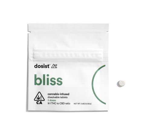 feature image bliss by dosist™ - sachet