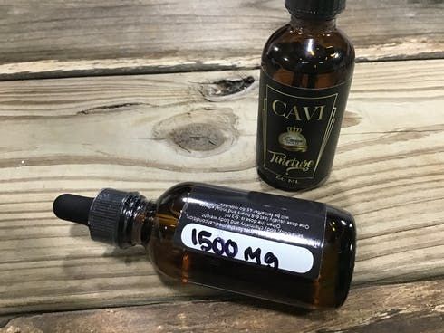 feature image 1500mg CBD Tinctures