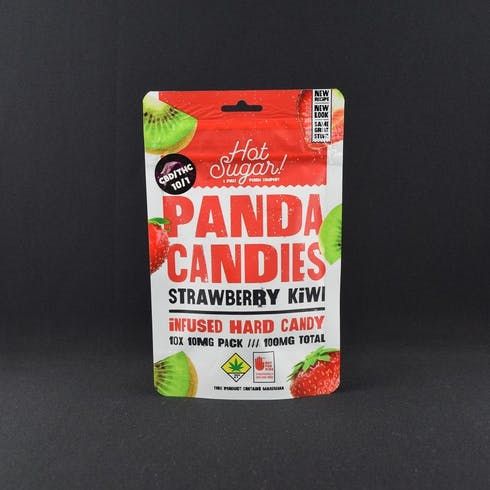 feature image 10:1 Strawberry Kiwi Panda Candies 10pk - Phat Panda