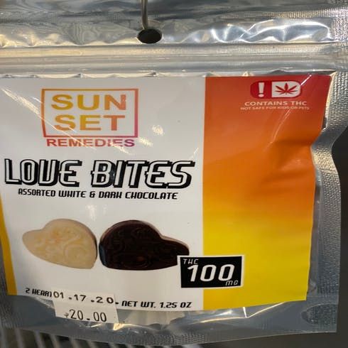 feature image 2pk Heart Love Bites 100mg