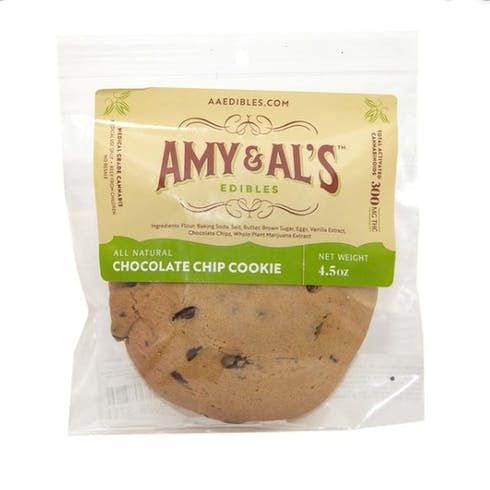 feature image Amy and Al's 300mg Chocolate Chip Cookie