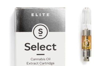 feature image  Select Elite Live Resin Cartridges 500mg: Phantom Cookies (Hybrid)