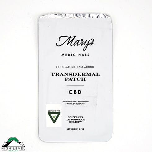 feature image CBD Transdermal Patch - Medical ONLY