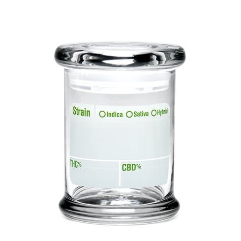 feature image 420 Science - Large - Write & Erase Pop Top Jar