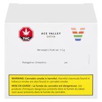 feature image Ace Valley - Ace Valley Sativa - 3.5g